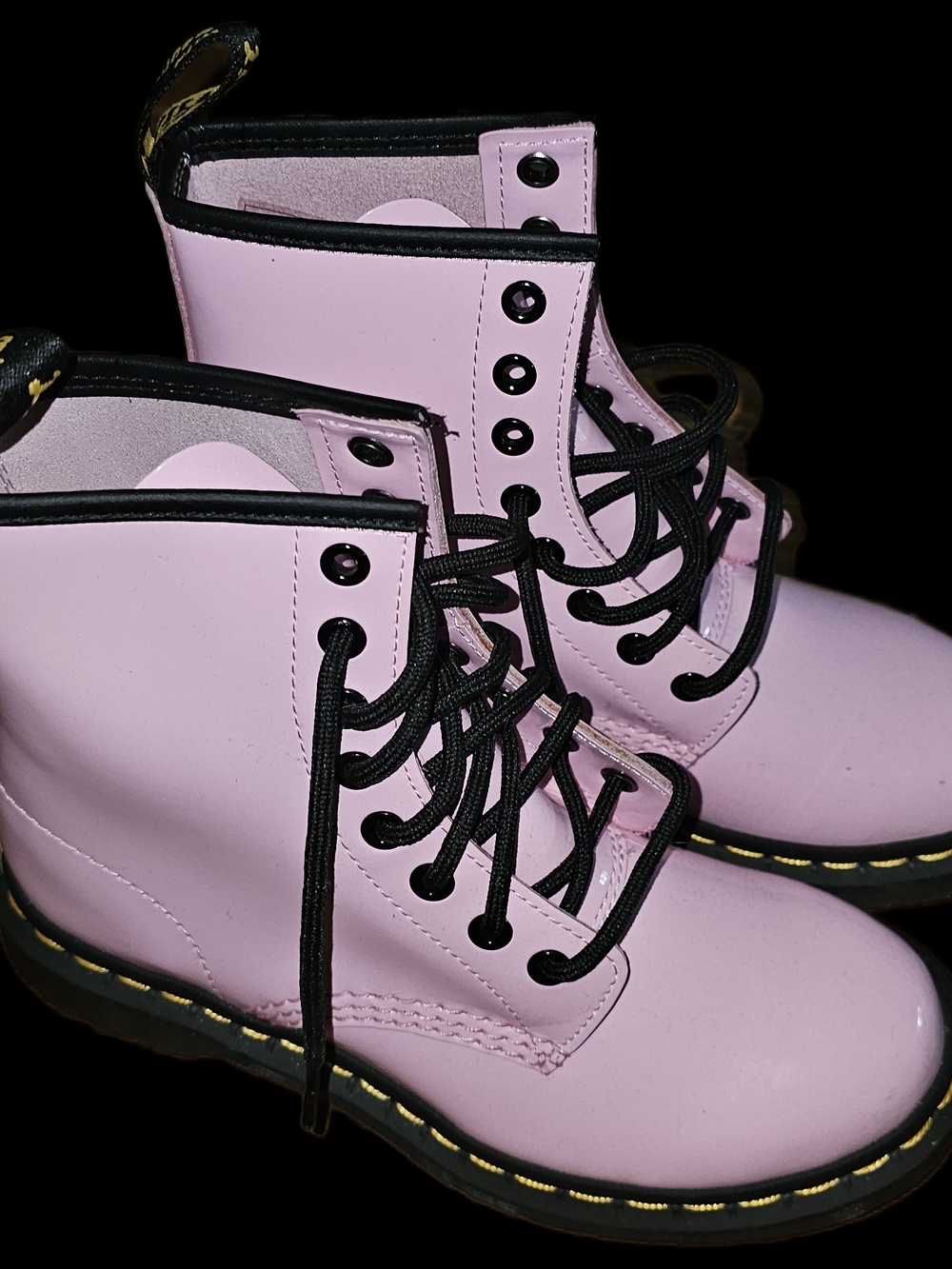 Pink Dr. Martens Size 7W